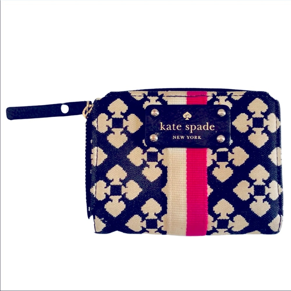 Vintage KATE SPADE Wallet Zip Top Small